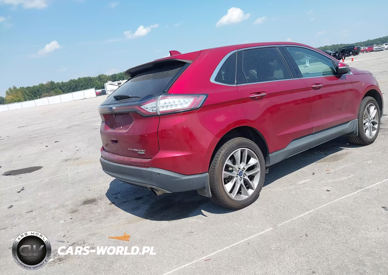 2018 Ford Edge Titanium VIN:2FMPK3K94JBC19237 - 4