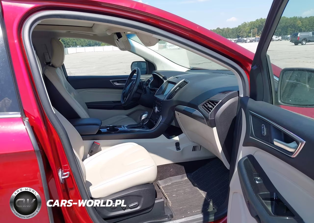 2018 Ford Edge Titanium VIN:2FMPK3K94JBC19237 - 5