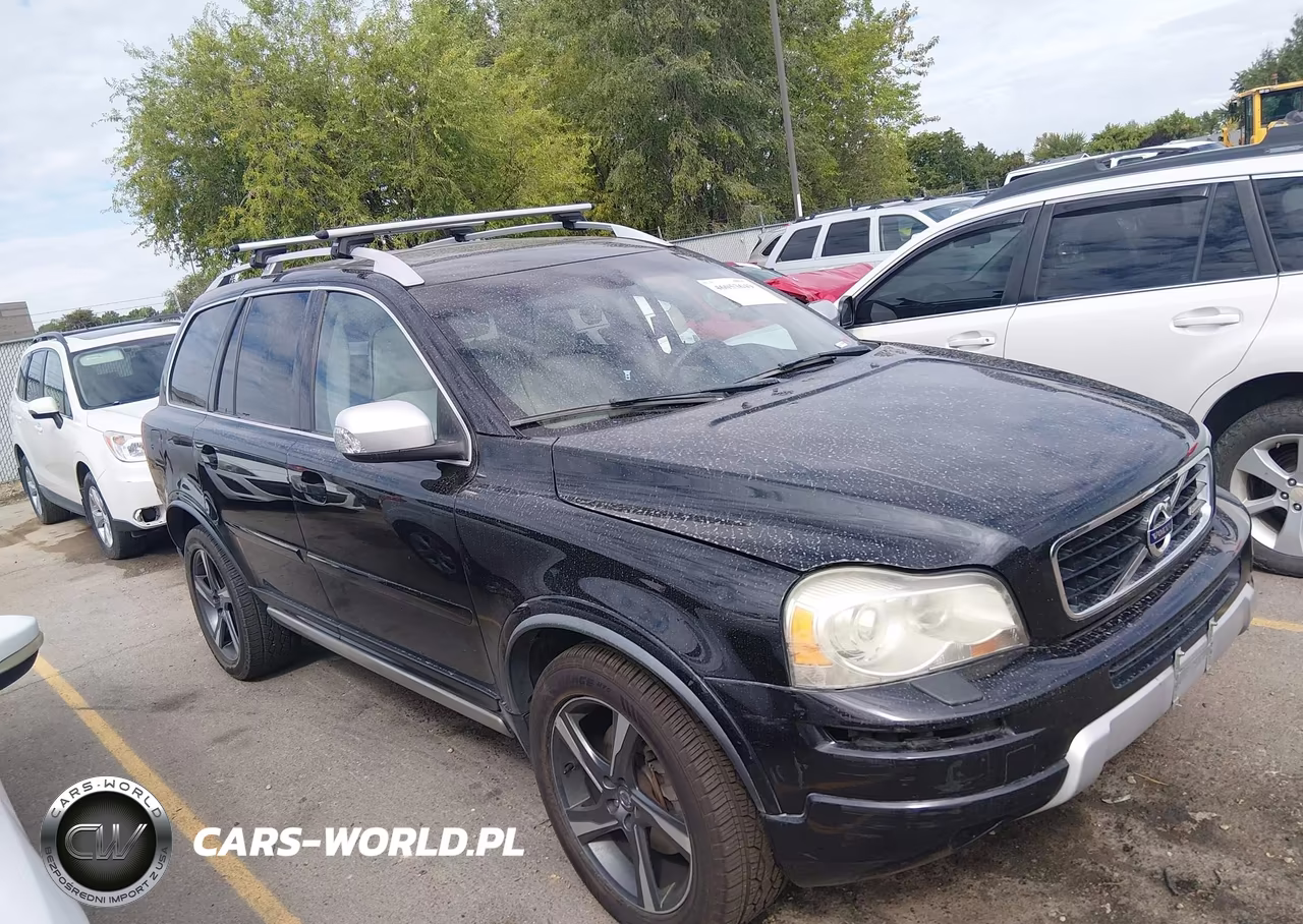 2013 Volvo Xc90 3.2 R-Design-3.2 R-Design Platinum-3.2 R-Design Premier Plus