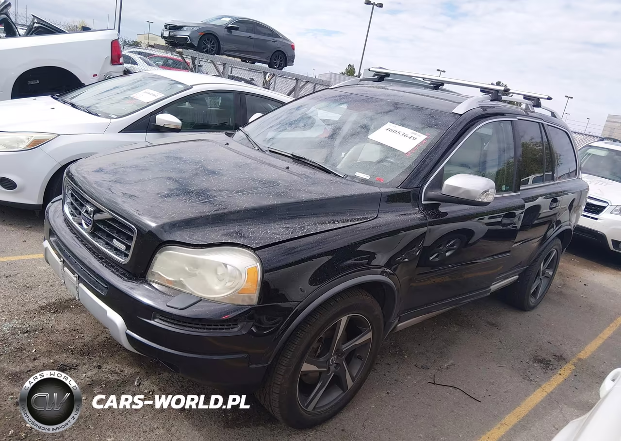 2013 Volvo Xc90 3.2 R-Design-3.2 R-Design Platinum-3.2 R-Design Premier Plus VIN:YV4952CF1D1633771 - 2