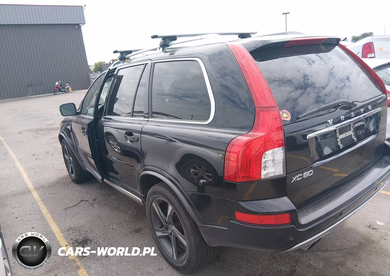 2013 Volvo Xc90 3.2 R-Design-3.2 R-Design Platinum-3.2 R-Design Premier Plus VIN:YV4952CF1D1633771 - 3