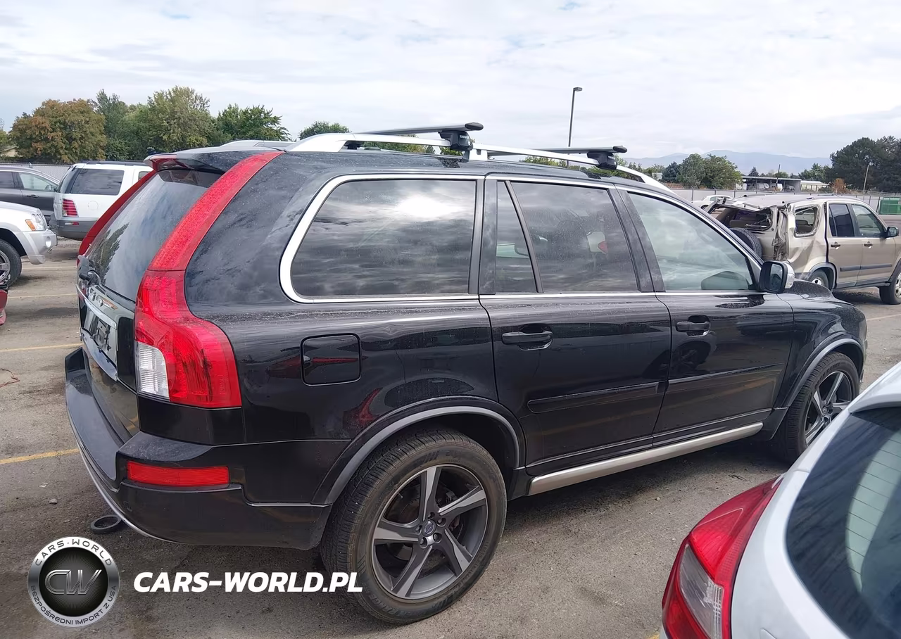 2013 Volvo Xc90 3.2 R-Design-3.2 R-Design Platinum-3.2 R-Design Premier Plus VIN:YV4952CF1D1633771 - 4