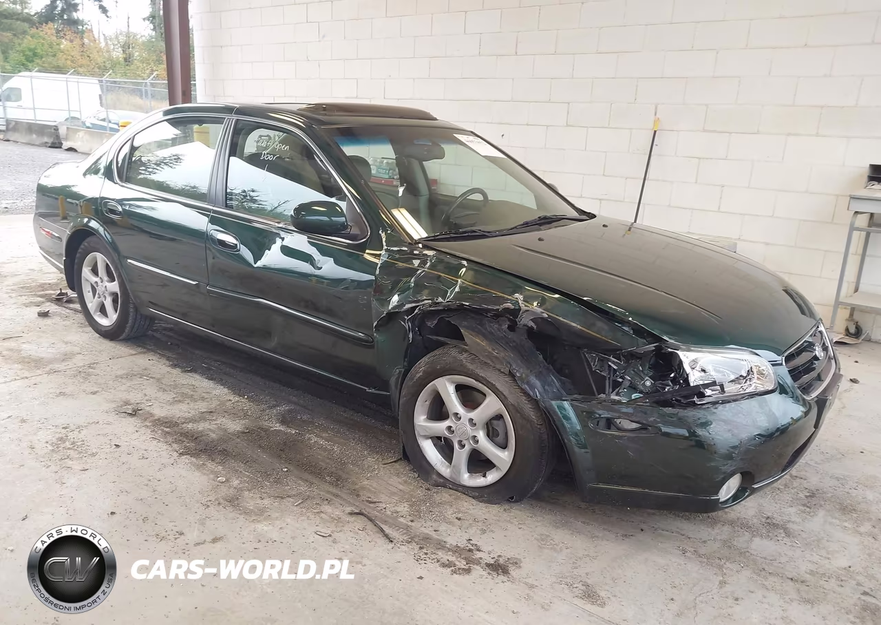2001 Nissan Maxima Gle