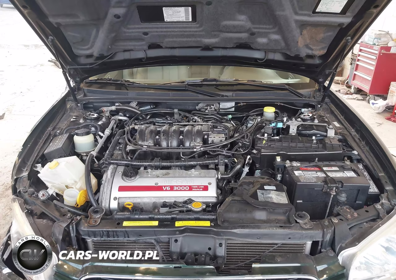 2001 Nissan Maxima Gle VIN:JN1CA31A31T315364 - 10