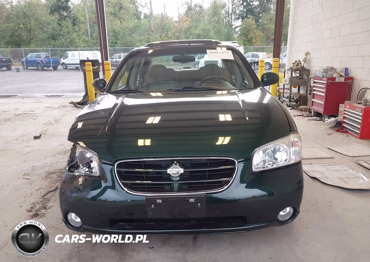 2001 Nissan Maxima Gle VIN:JN1CA31A31T315364 - 12