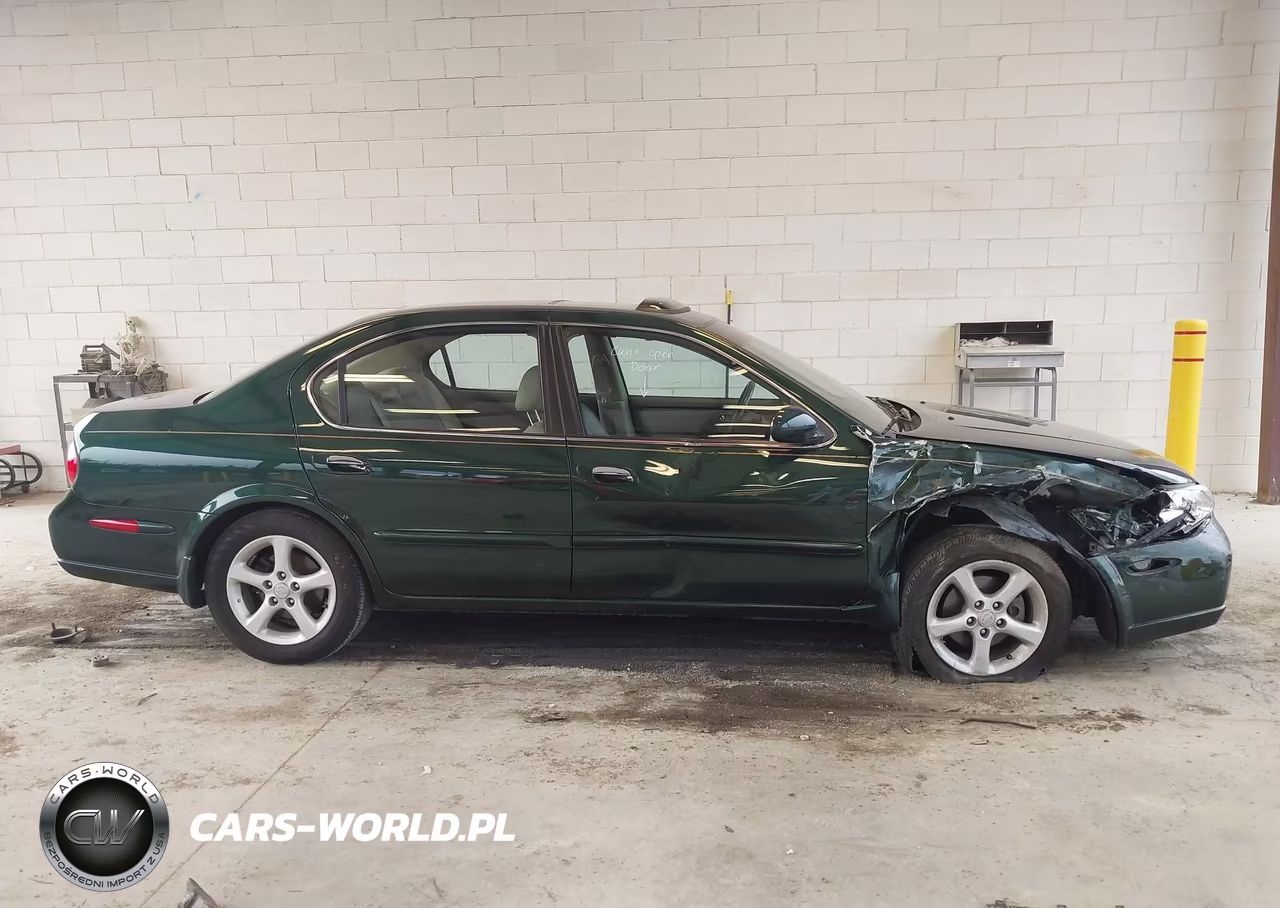 2001 Nissan Maxima Gle VIN:JN1CA31A31T315364 - 13