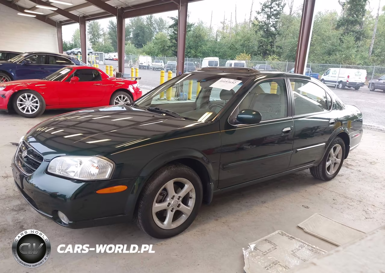 2001 Nissan Maxima Gle VIN:JN1CA31A31T315364 - 14