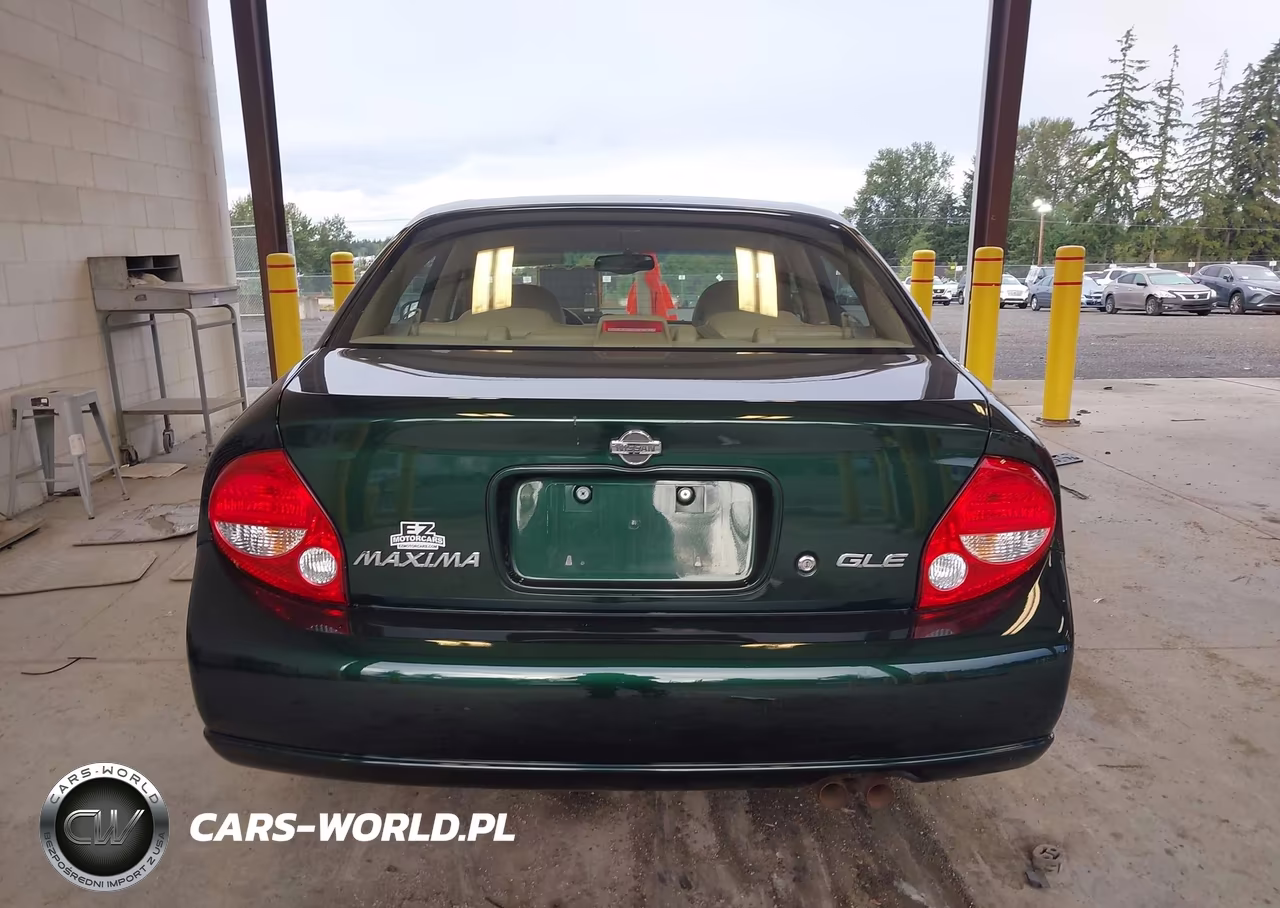 2001 Nissan Maxima Gle VIN:JN1CA31A31T315364 - 16