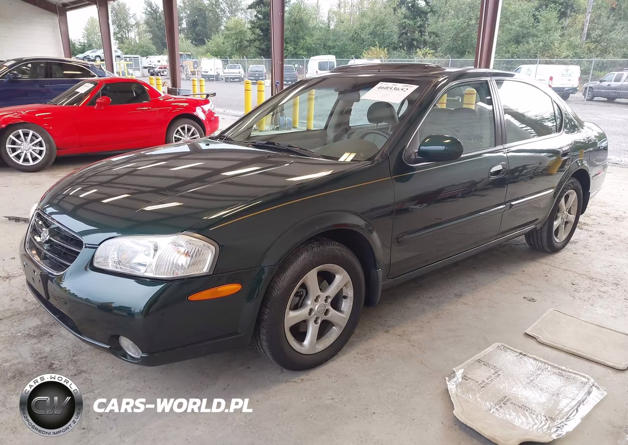 2001 Nissan Maxima Gle VIN:JN1CA31A31T315364 - 2