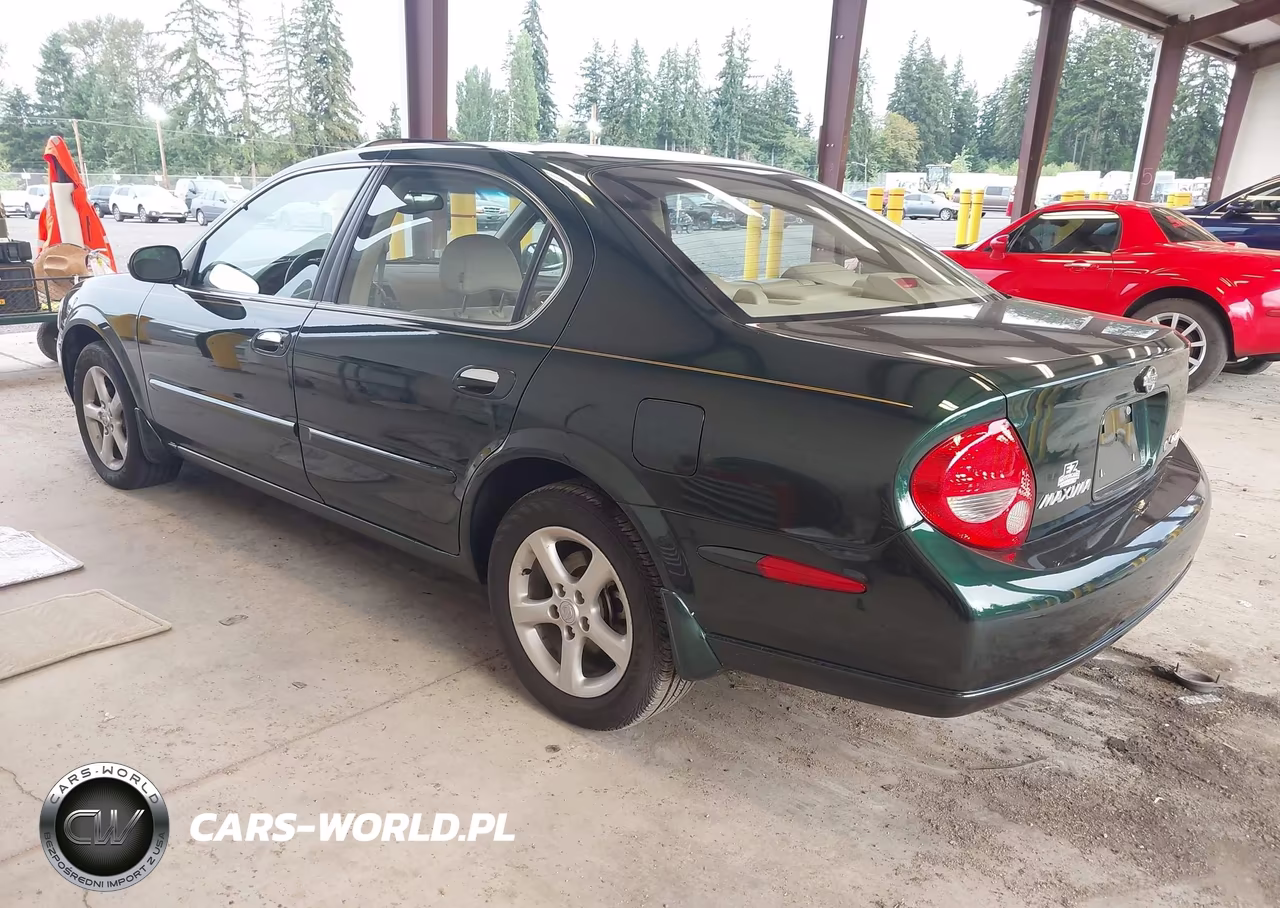 2001 Nissan Maxima Gle VIN:JN1CA31A31T315364 - 3