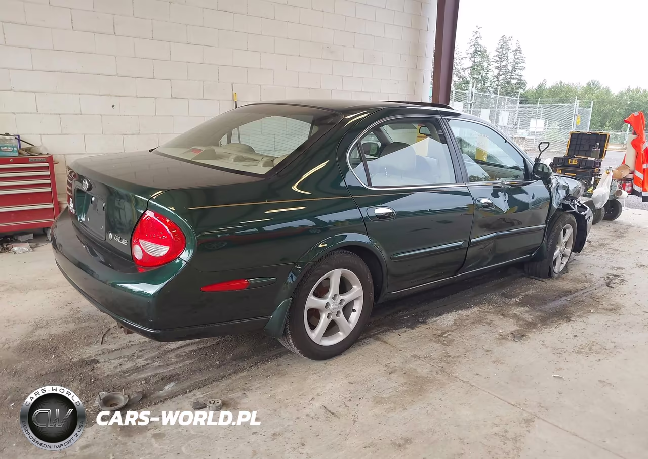 2001 Nissan Maxima Gle VIN:JN1CA31A31T315364 - 4