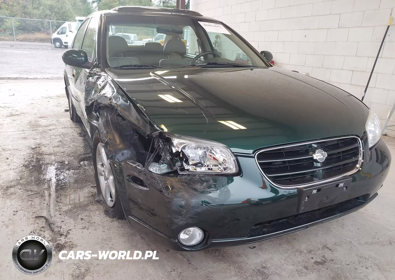 2001 Nissan Maxima Gle VIN:JN1CA31A31T315364 - 6