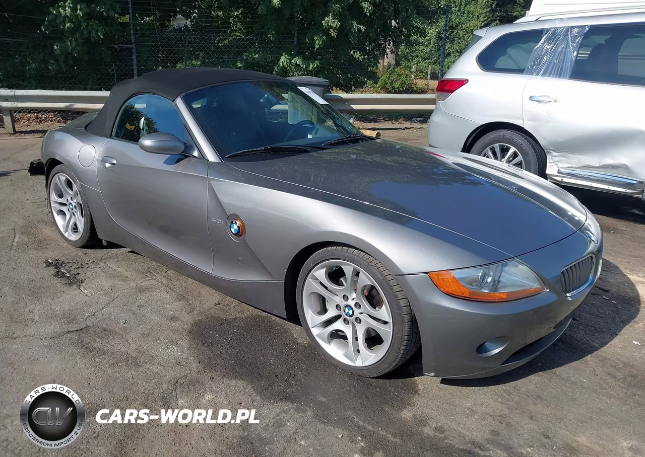 2003 BMW Z4 3.0I