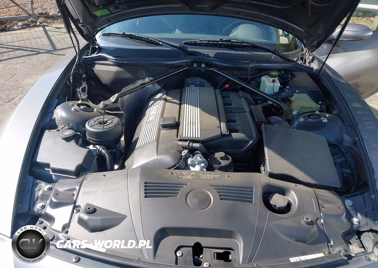 2003 BMW Z4 3.0I VIN:4USBT53453LU00421 - 10