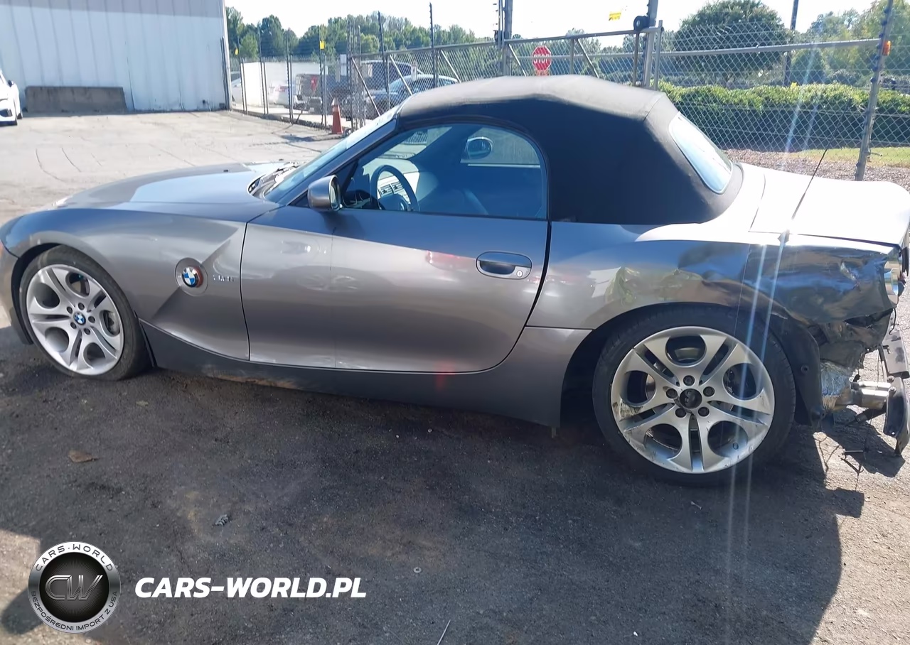 2003 BMW Z4 3.0I VIN:4USBT53453LU00421 - 14