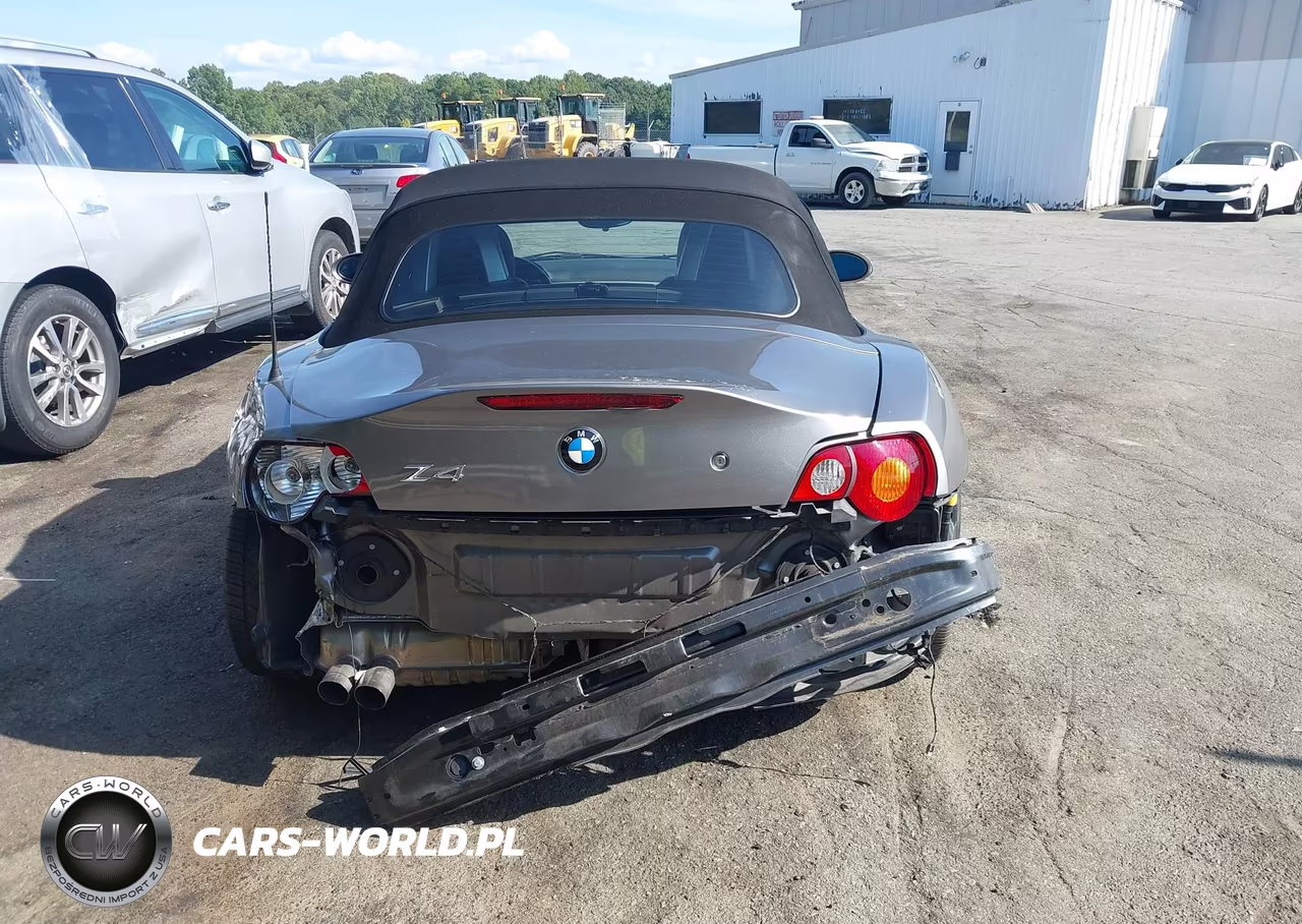 2003 BMW Z4 3.0I VIN:4USBT53453LU00421 - 16