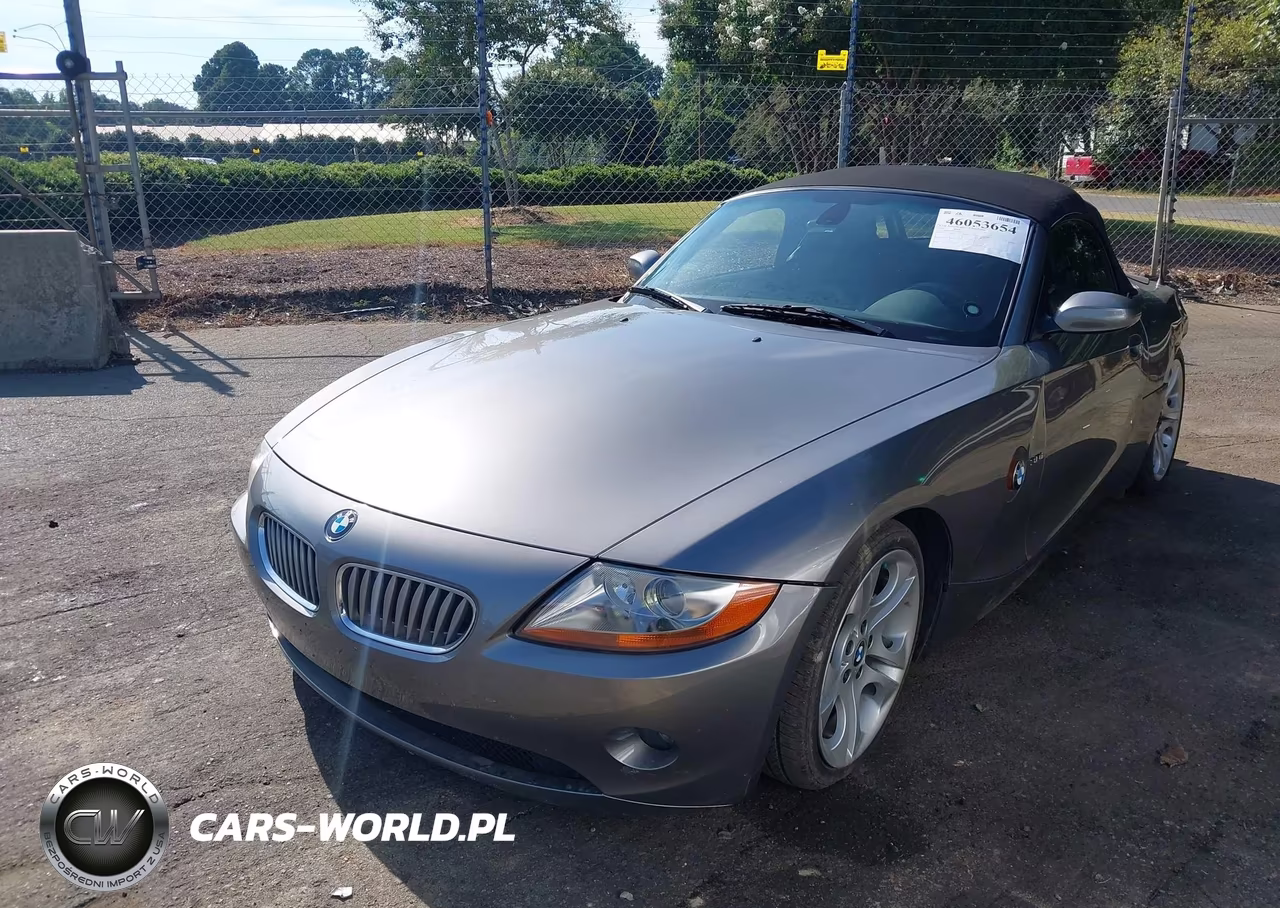2003 BMW Z4 3.0I VIN:4USBT53453LU00421 - 2
