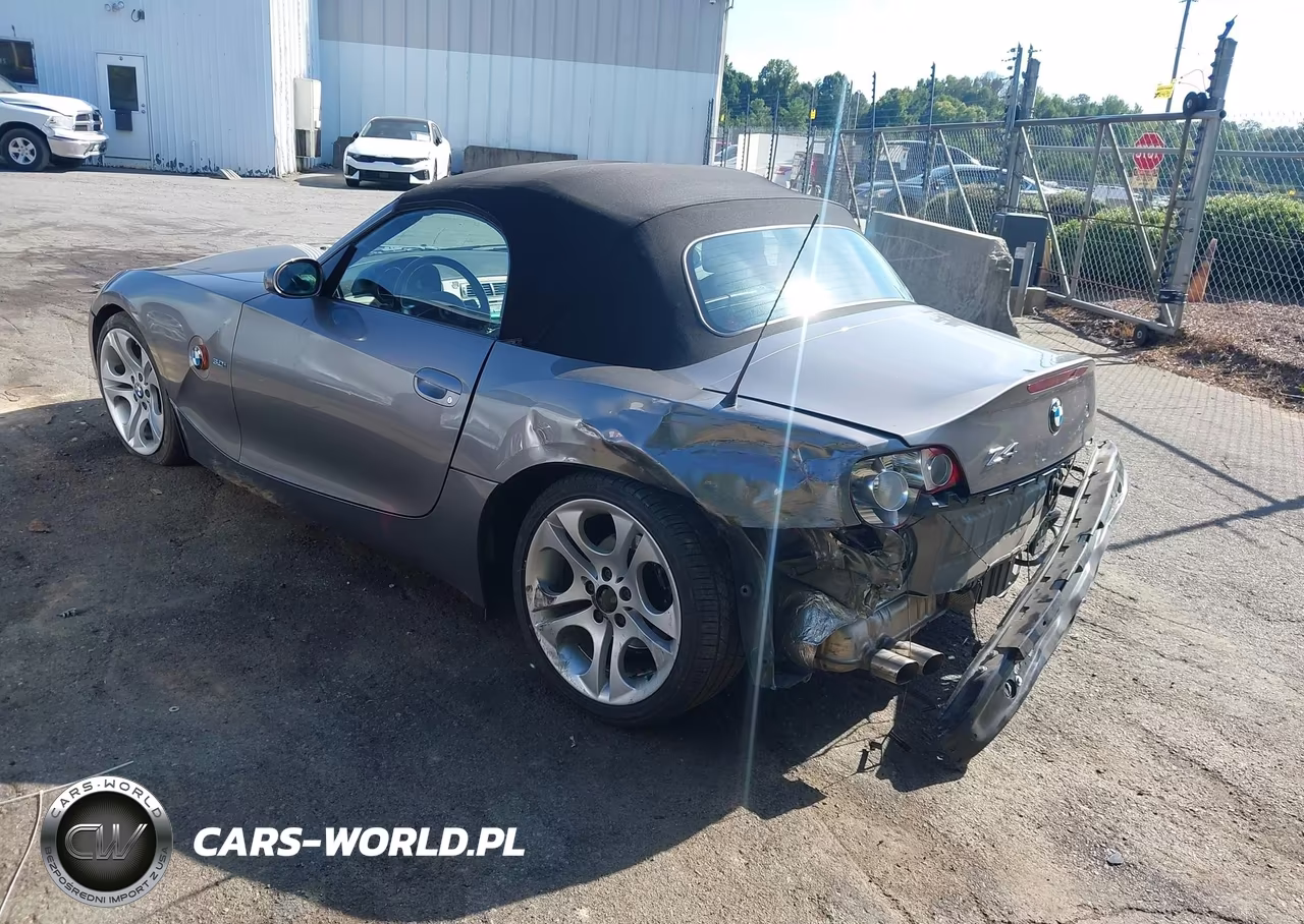 2003 BMW Z4 3.0I VIN:4USBT53453LU00421 - 3