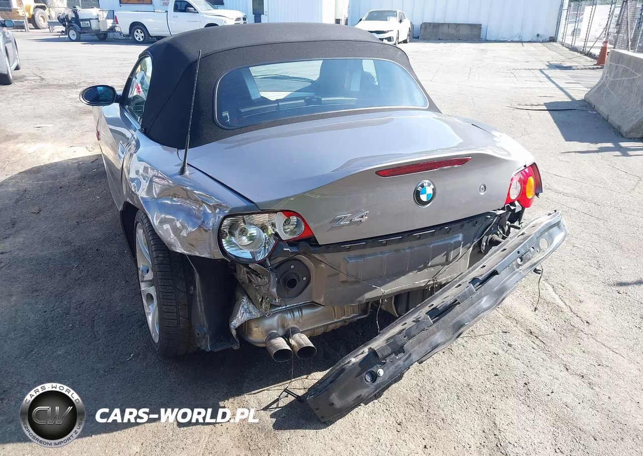 2003 BMW Z4 3.0I VIN:4USBT53453LU00421 - 6