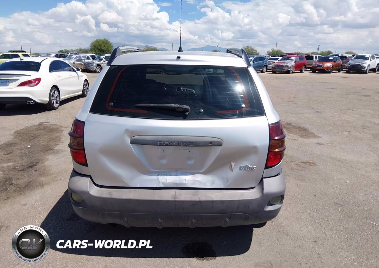 2006 Pontiac Vibe VIN:5Y2SL65896Z409507 - 16