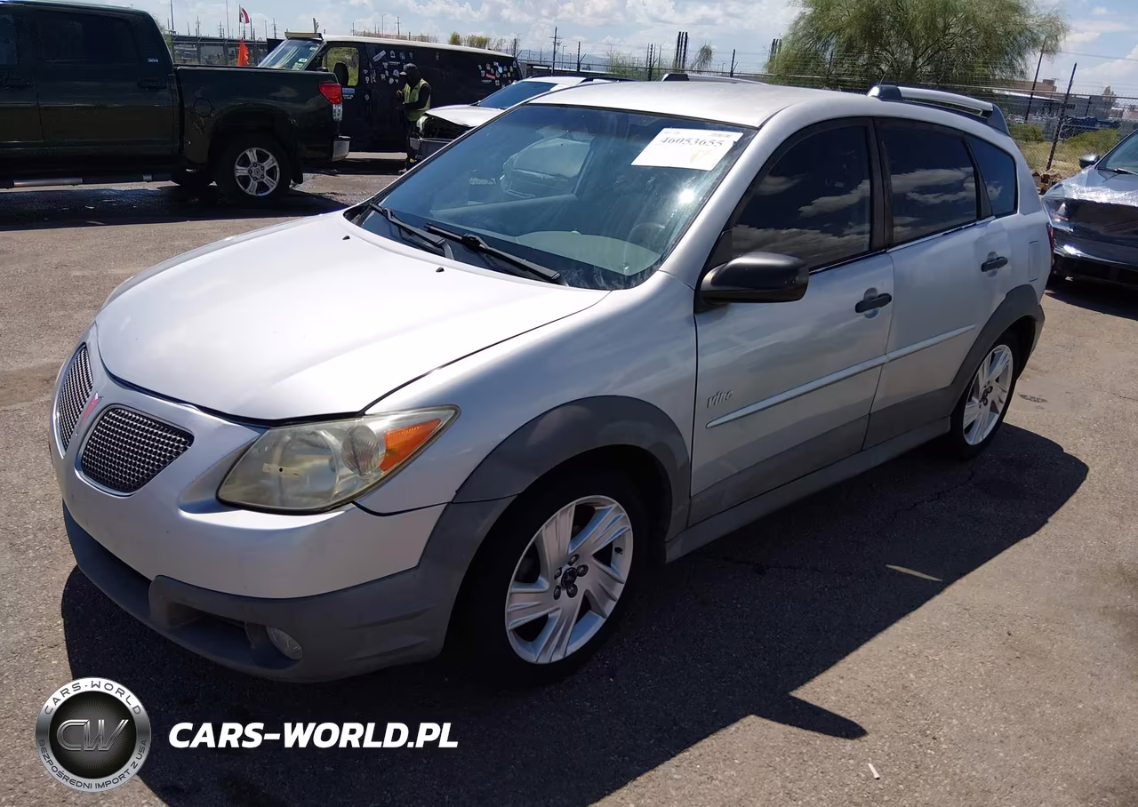 2006 Pontiac Vibe VIN:5Y2SL65896Z409507 - 2