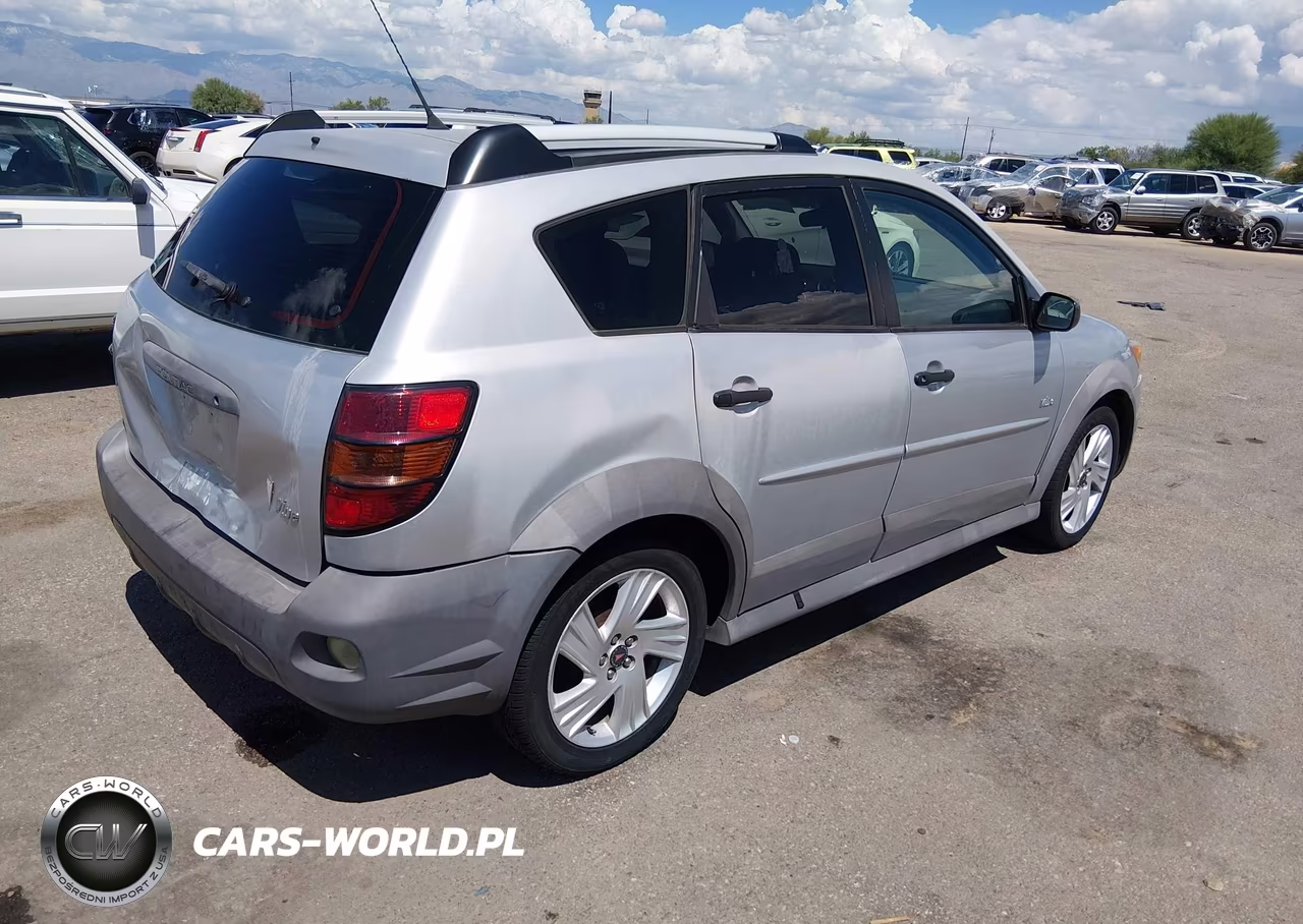 2006 Pontiac Vibe VIN:5Y2SL65896Z409507 - 4