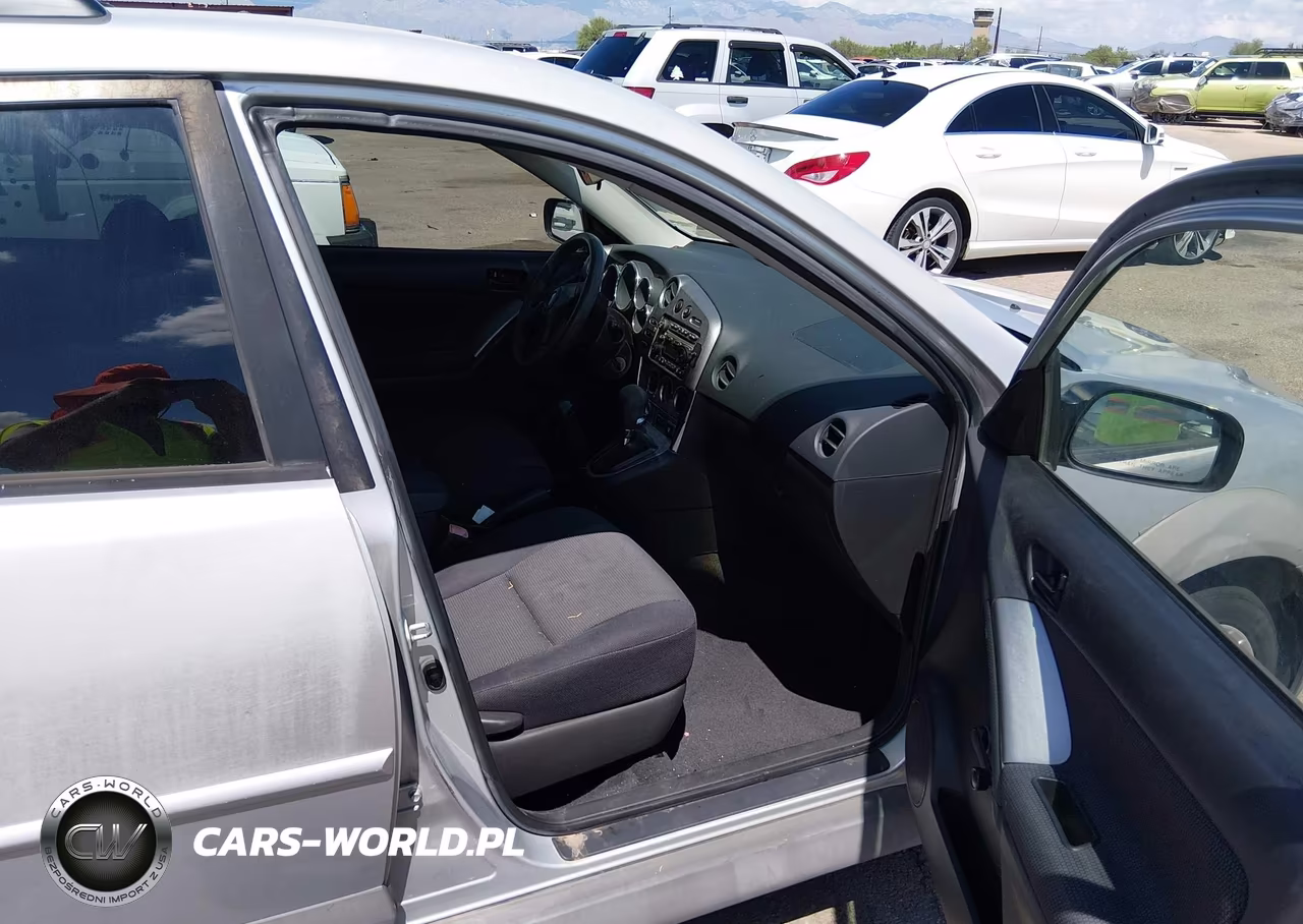 2006 Pontiac Vibe VIN:5Y2SL65896Z409507 - 5