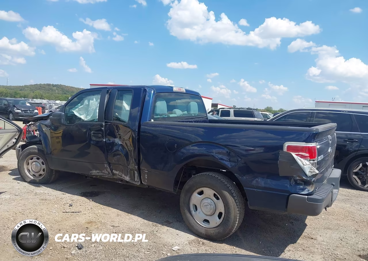 2014 Ford F-150 Xl VIN:1FTEX1CMXEFB70747 - 15