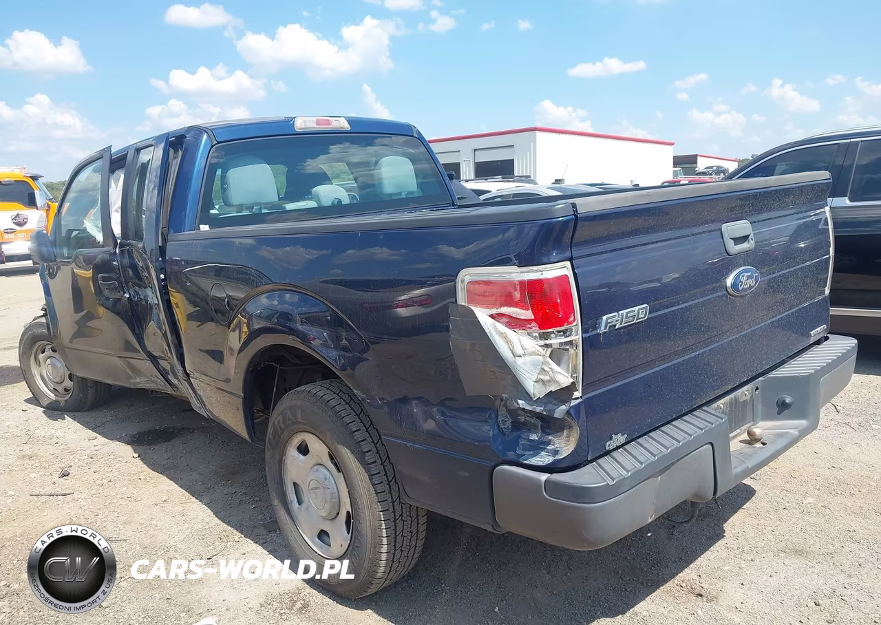 2014 Ford F-150 Xl VIN:1FTEX1CMXEFB70747 - 3