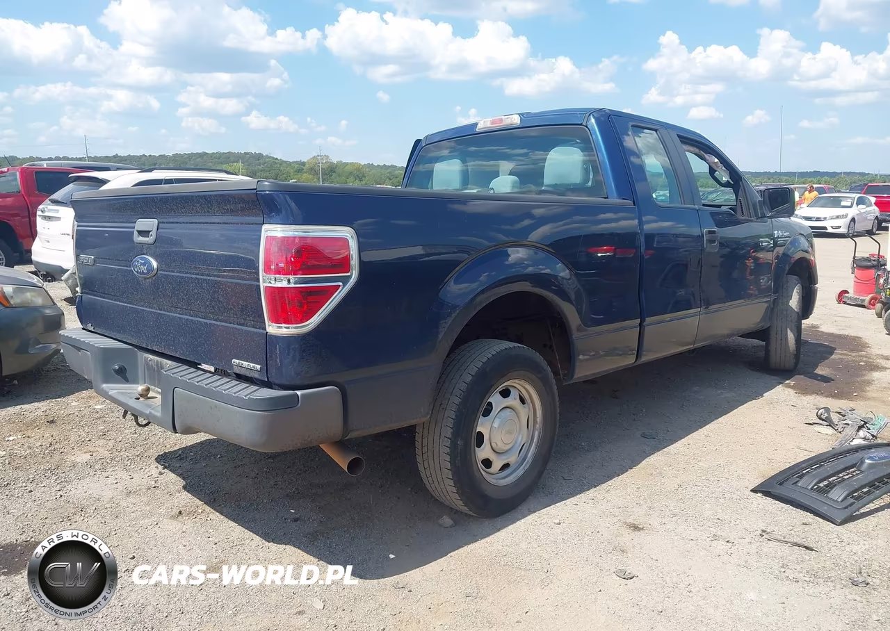 2014 Ford F-150 Xl VIN:1FTEX1CMXEFB70747 - 4