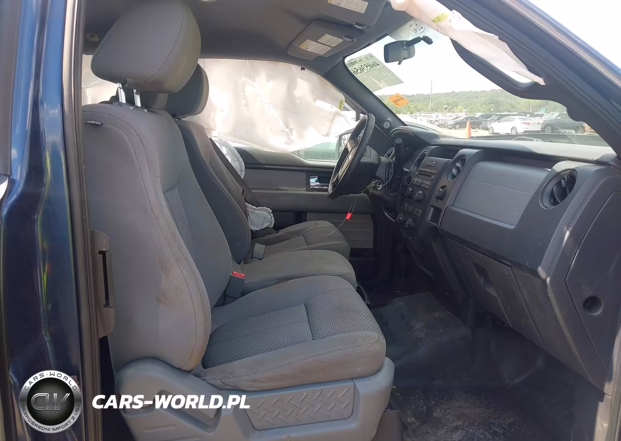 2014 Ford F-150 Xl VIN:1FTEX1CMXEFB70747 - 5