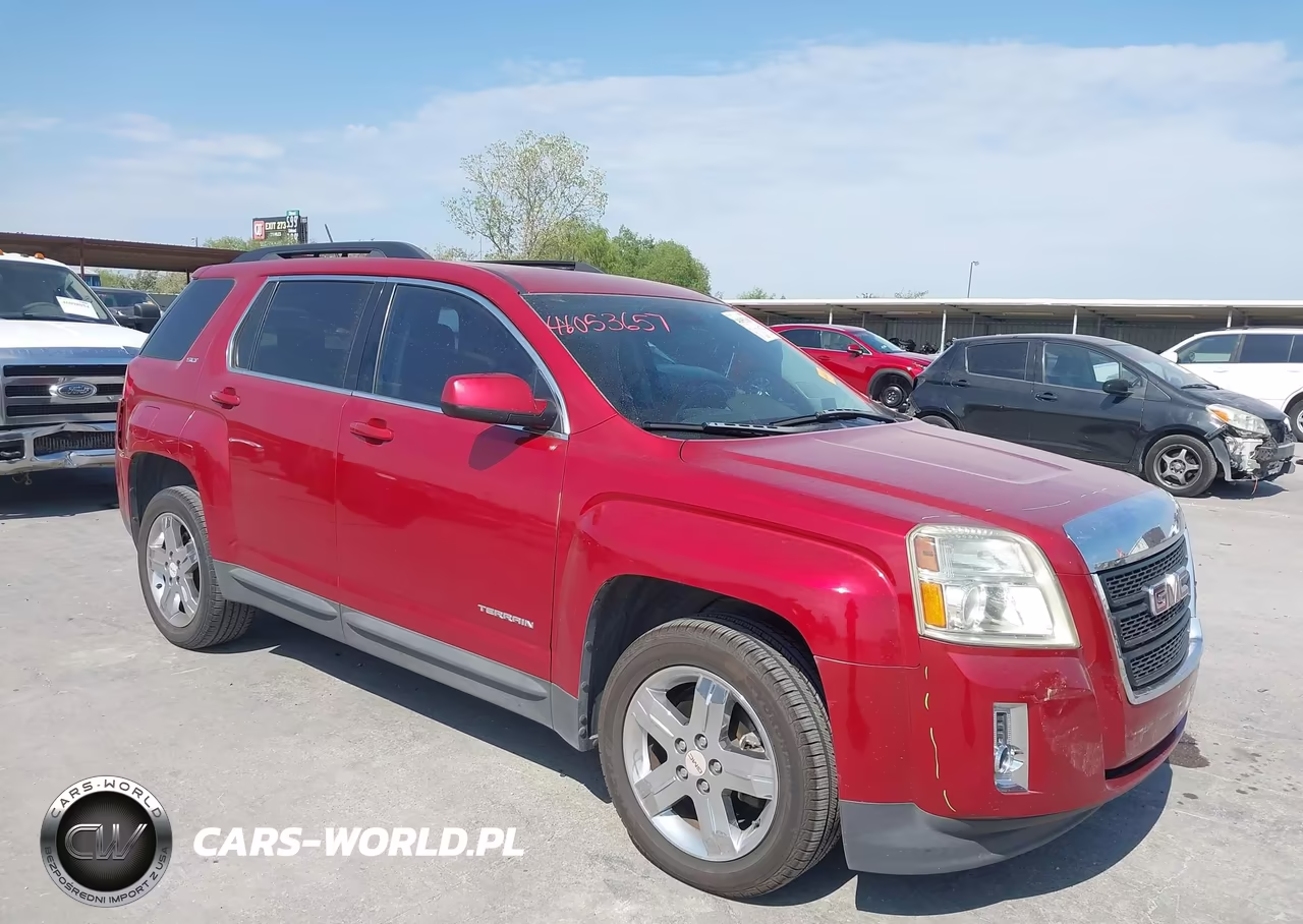 2013 GMC Terrain Slt-1 – zdjęcie 1 z 17