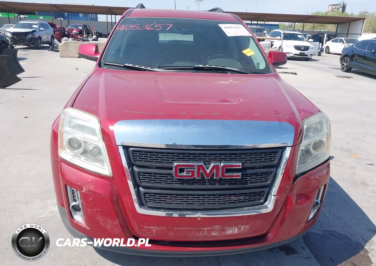 2013 GMC Terrain Slt-1 VIN:2GKFLUE39D6335366 - 12
