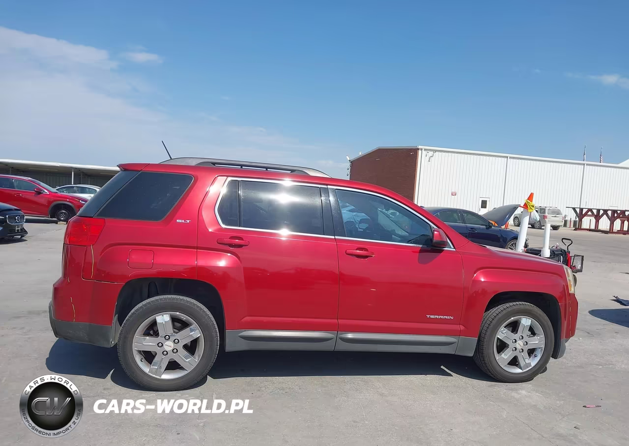 2013 GMC Terrain Slt-1 VIN:2GKFLUE39D6335366 - 13