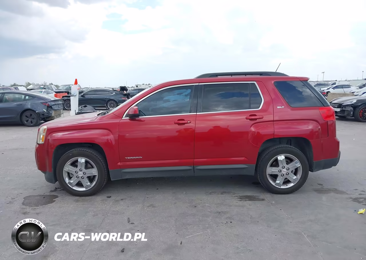 2013 GMC Terrain Slt-1 VIN:2GKFLUE39D6335366 - 14