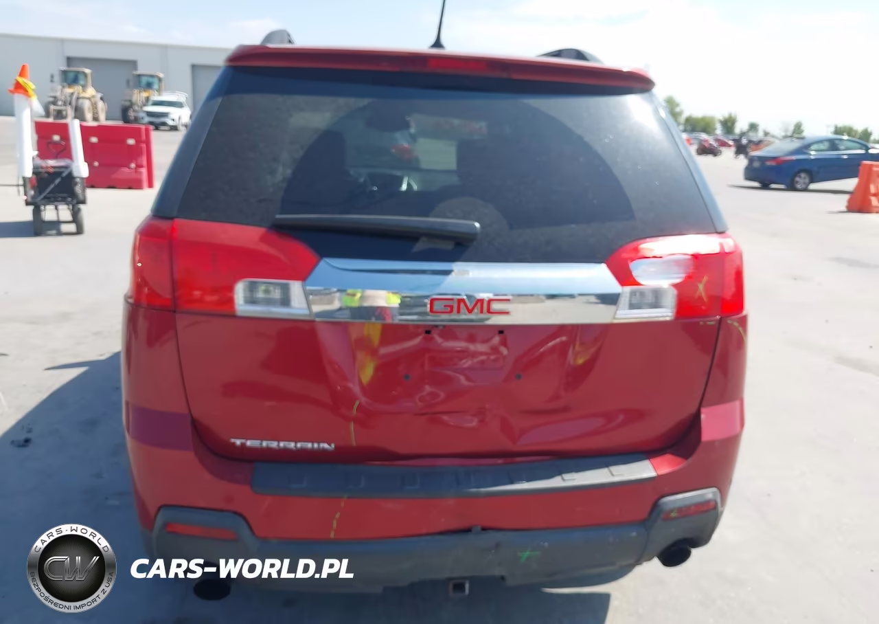 2013 GMC Terrain Slt-1 VIN:2GKFLUE39D6335366 - 16