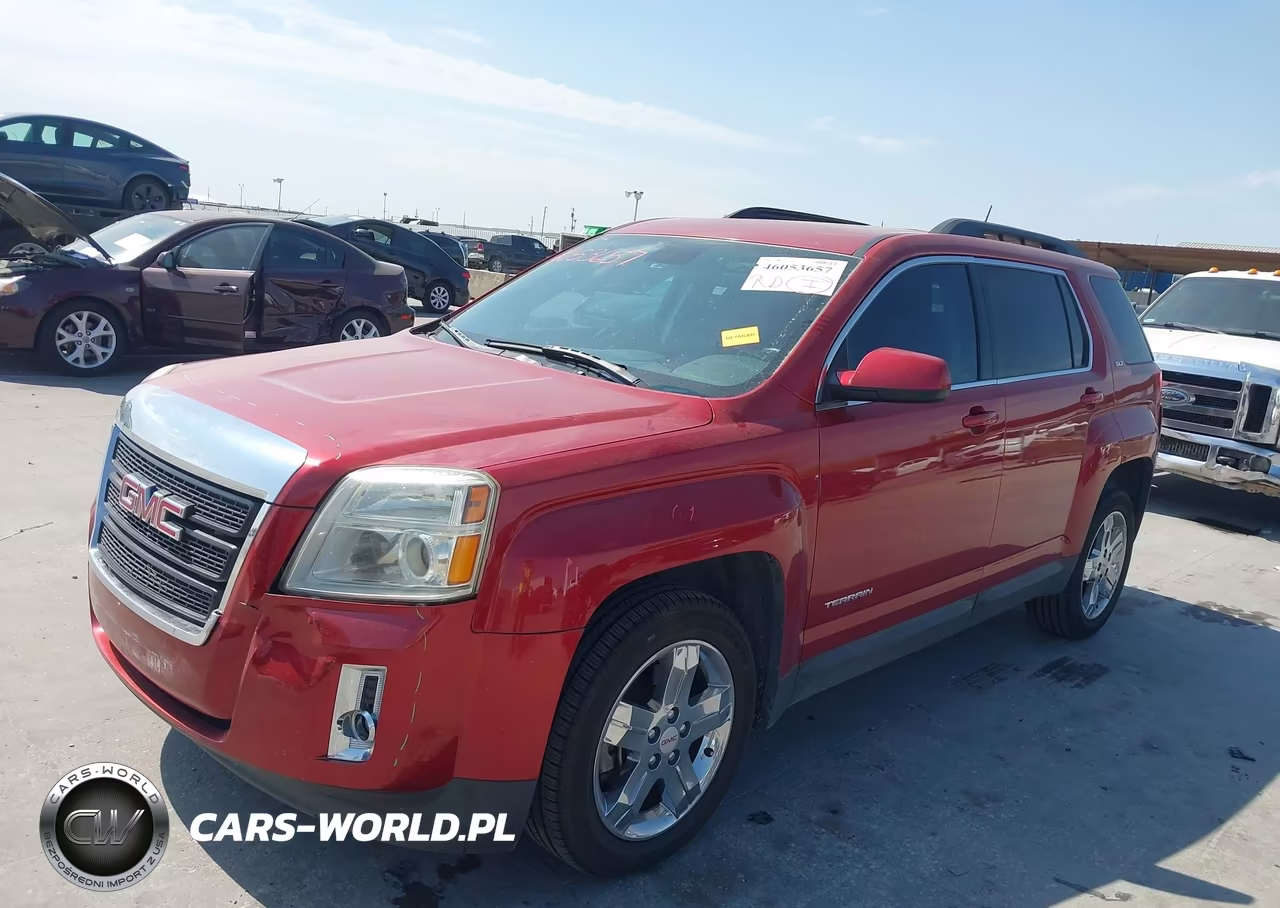 2013 GMC Terrain Slt-1 VIN:2GKFLUE39D6335366 - 2