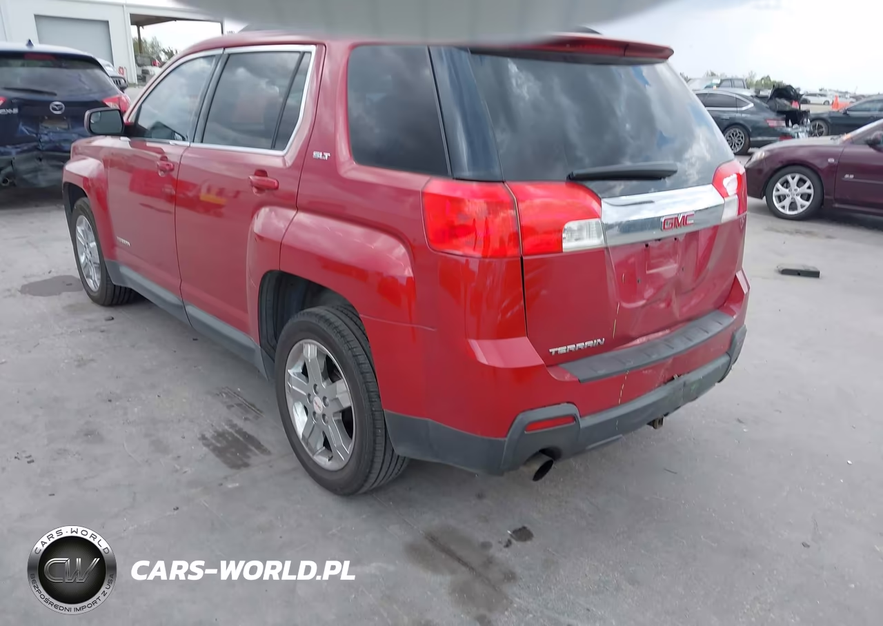2013 GMC Terrain Slt-1 VIN:2GKFLUE39D6335366 - 3