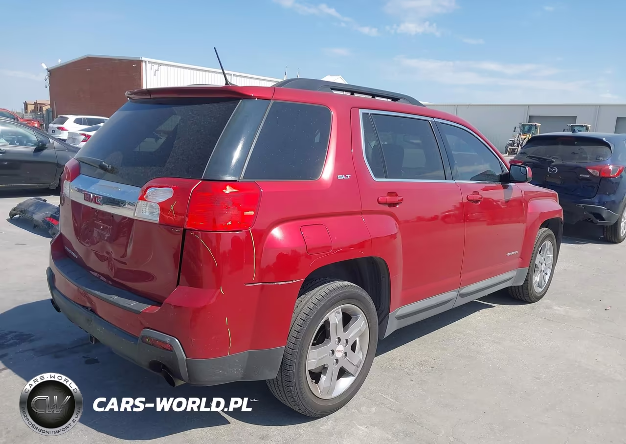 2013 GMC Terrain Slt-1 VIN:2GKFLUE39D6335366 - 4