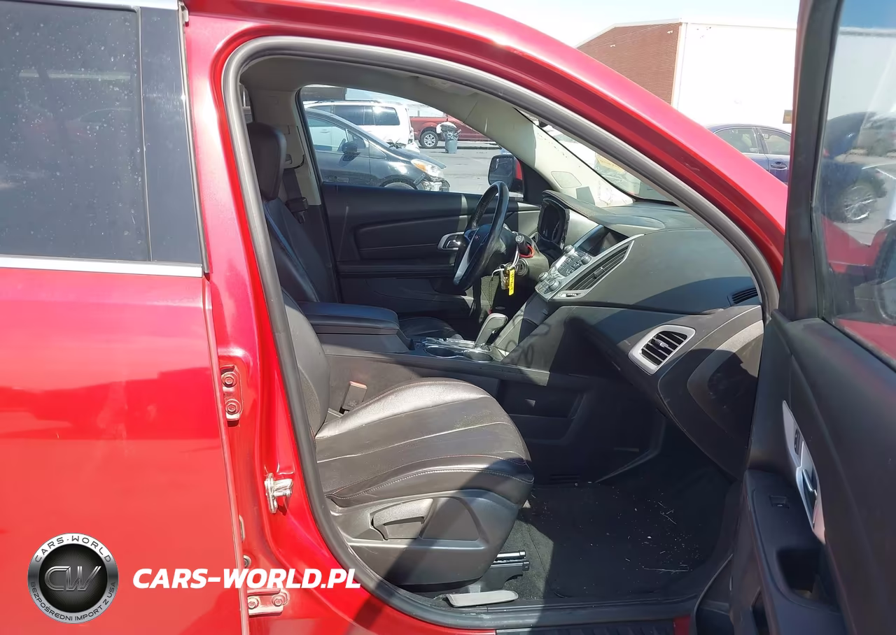 2013 GMC Terrain Slt-1 VIN:2GKFLUE39D6335366 - 5