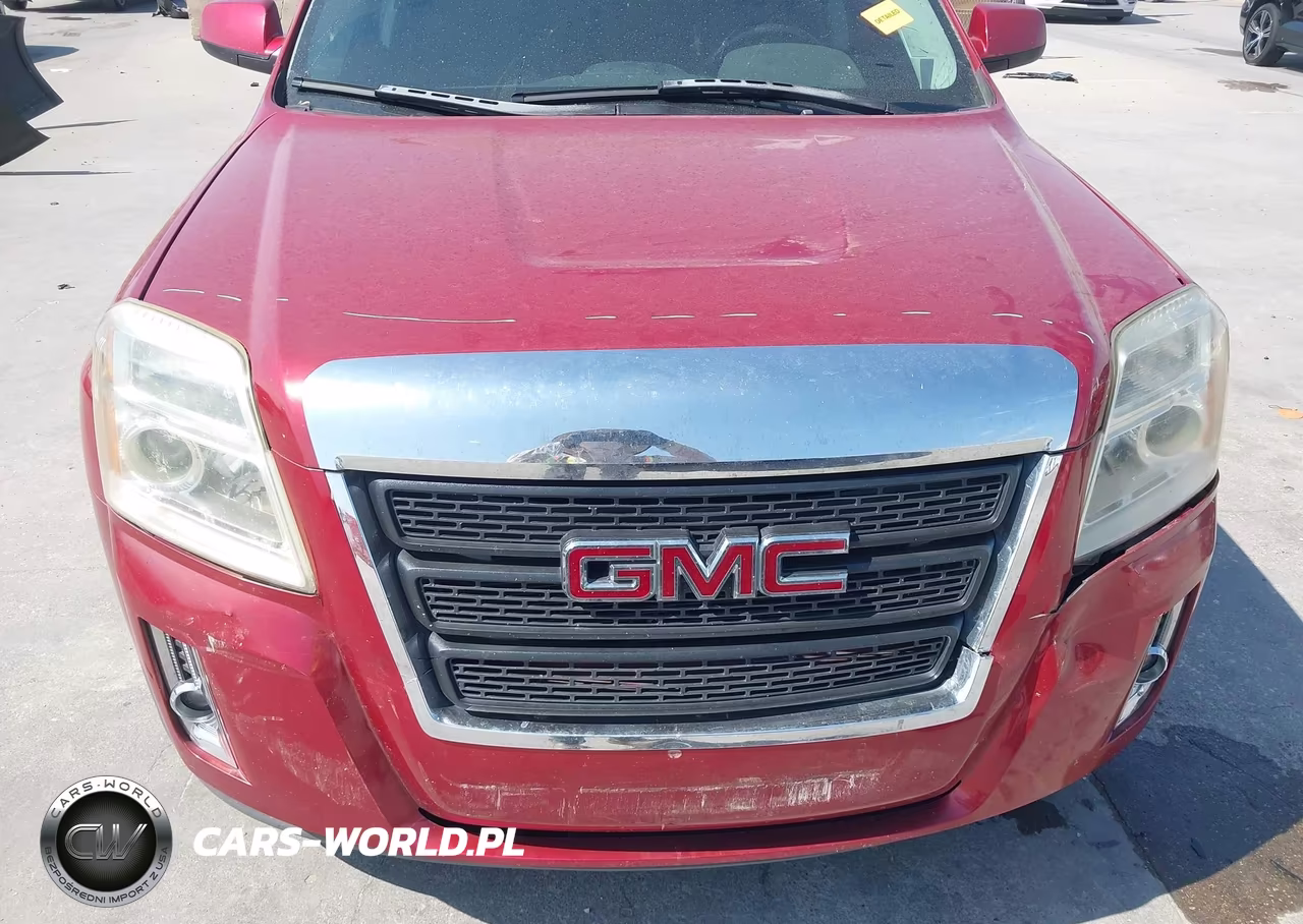 2013 GMC Terrain Slt-1 VIN:2GKFLUE39D6335366 - 6