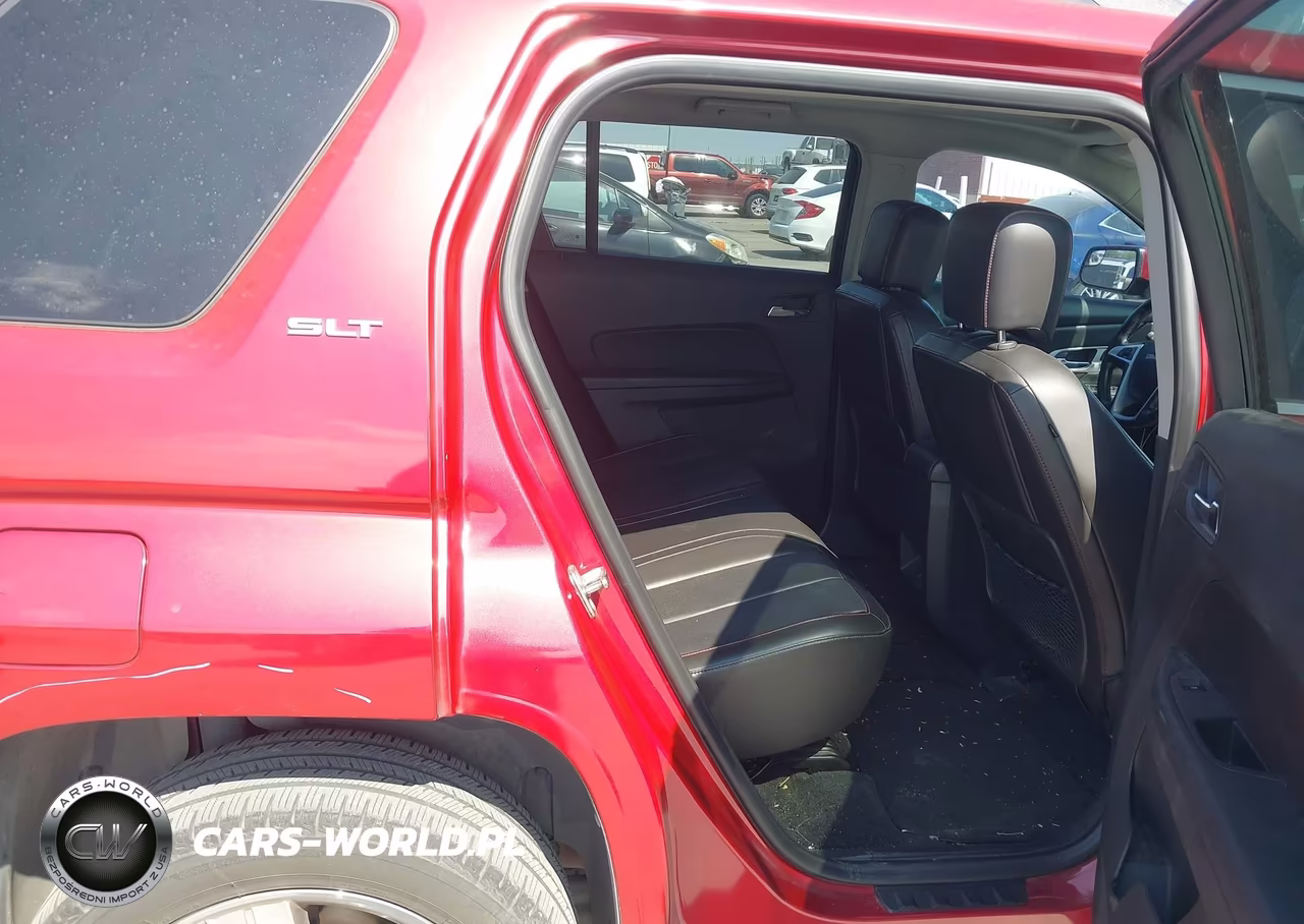 2013 GMC Terrain Slt-1 VIN:2GKFLUE39D6335366 - 8