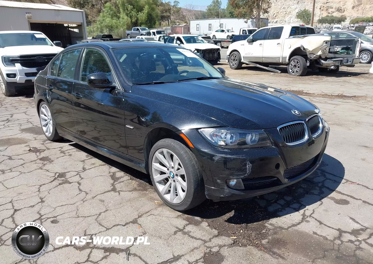 2011 BMW 328I VIN:WBAPH5C50BA446543 - 1