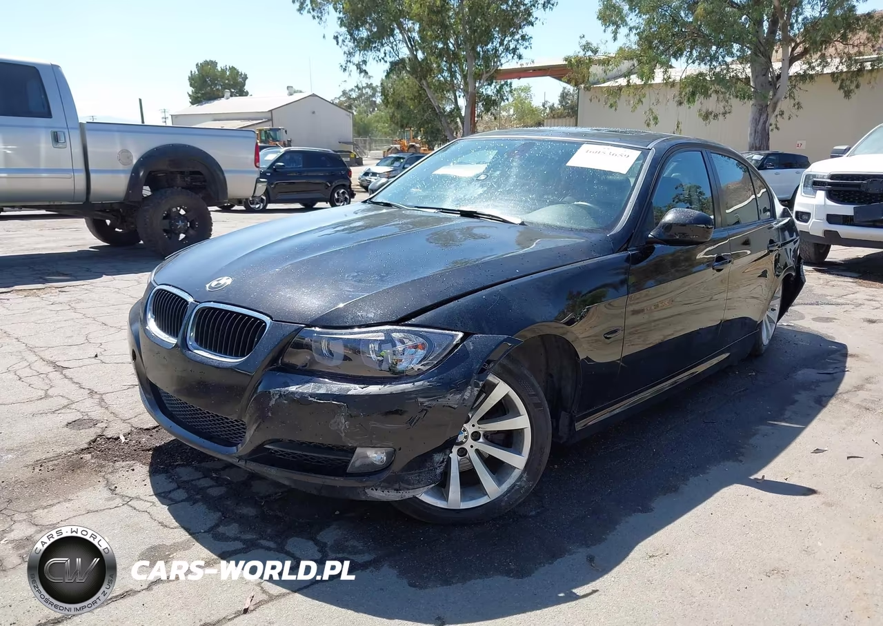2011 BMW 328I VIN:WBAPH5C50BA446543 - 2