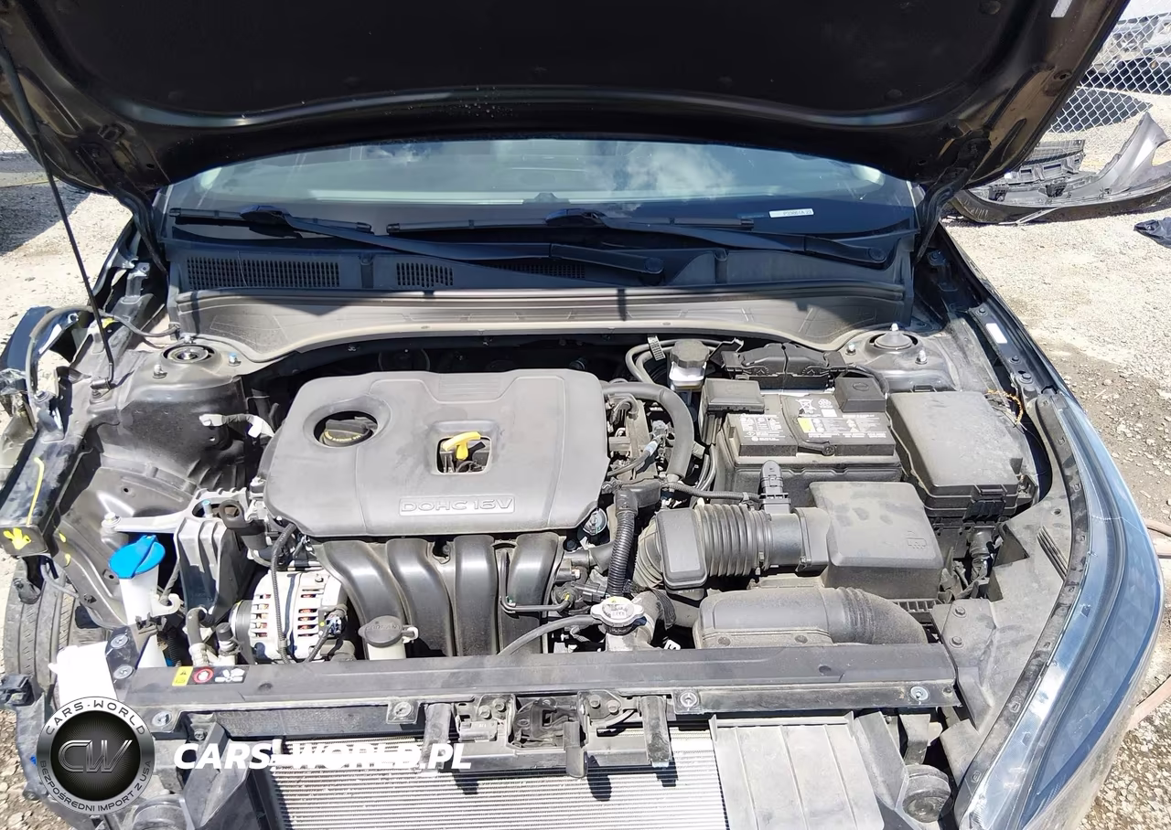 2023 Kia Forte Lxs VIN:3KPF24AD1PE599280 - 10