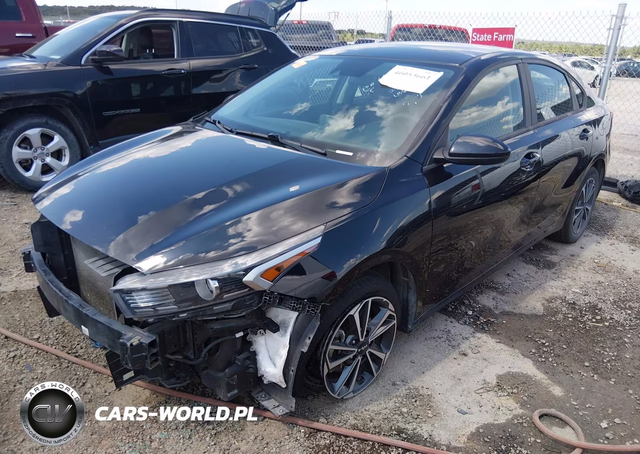 2023 Kia Forte Lxs VIN:3KPF24AD1PE599280 - 2