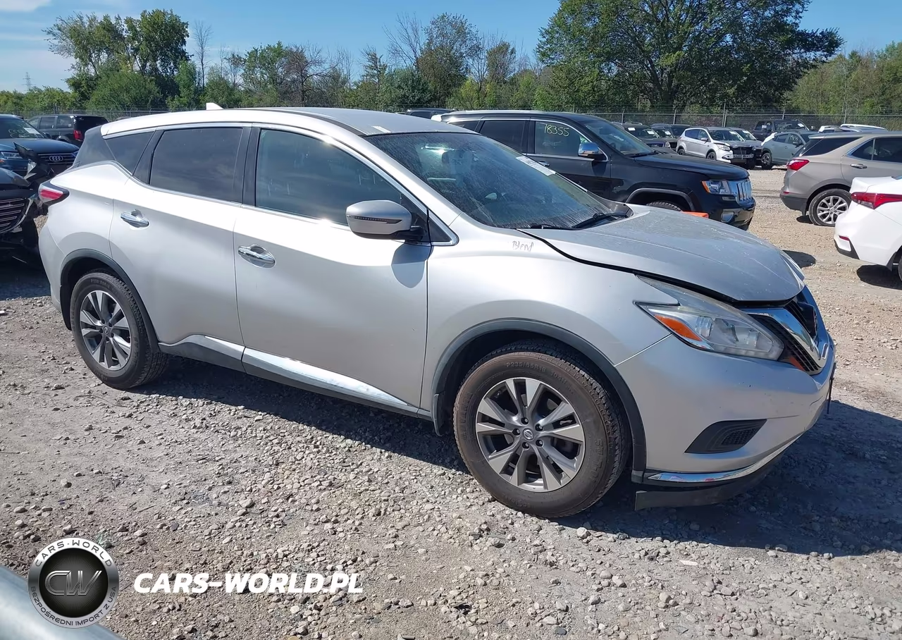 2017 Nissan Murano S VIN:5N1AZ2MH0HN179379 - 1