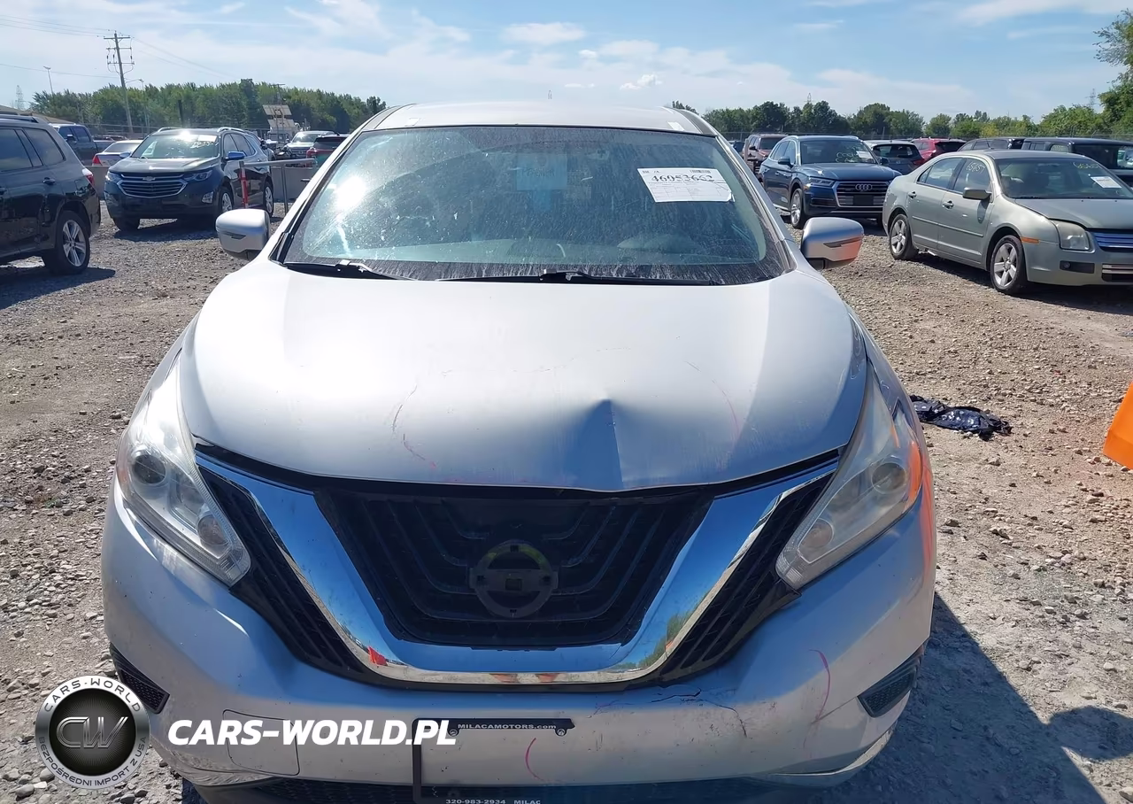 2017 Nissan Murano S VIN:5N1AZ2MH0HN179379 - 12