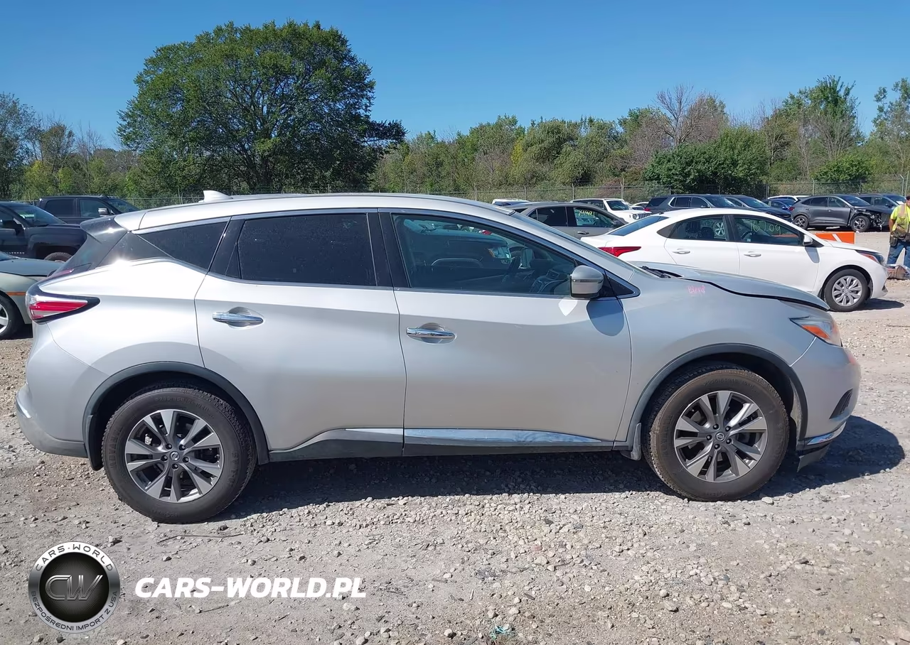 2017 Nissan Murano S VIN:5N1AZ2MH0HN179379 - 13