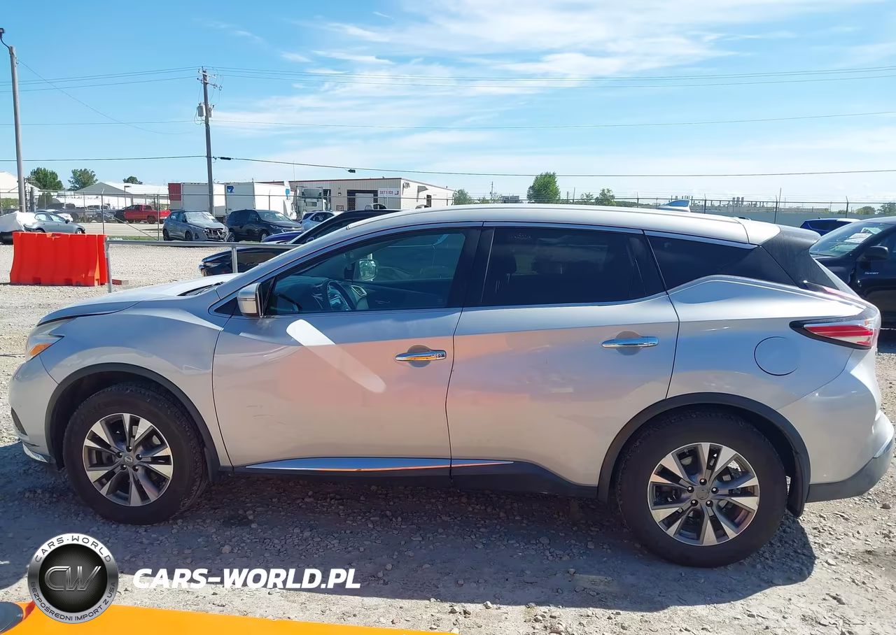 2017 Nissan Murano S VIN:5N1AZ2MH0HN179379 - 14